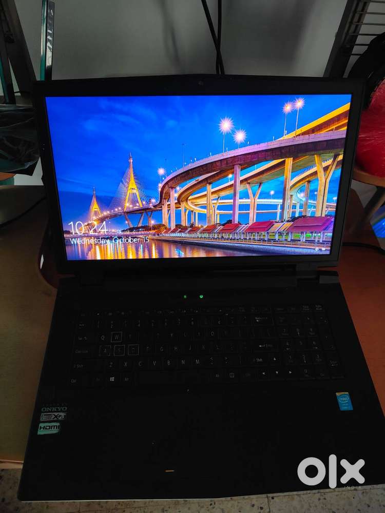 Gaming laptop Sager for sale(negotiable)