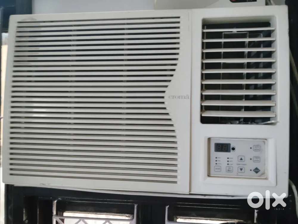 AC and fridge