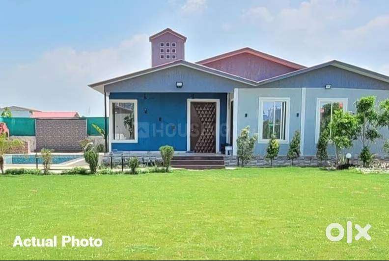 Luxury Organic Farmhouse Plots for Sale Organic Farms, Noida Sec 151