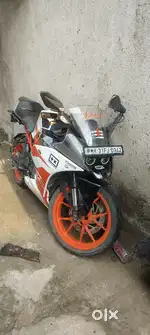 Best bike ktm RC