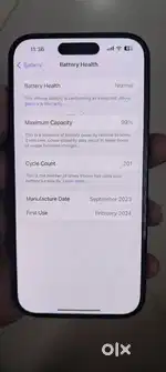 I phone 15