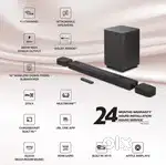 JBL Bar 1000 11.1 True Dolby Atmos DTS:X, and MultiBeam Surround