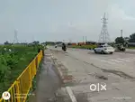 43 kadi jamin Azamgarh airport k main gate k bilkul samne