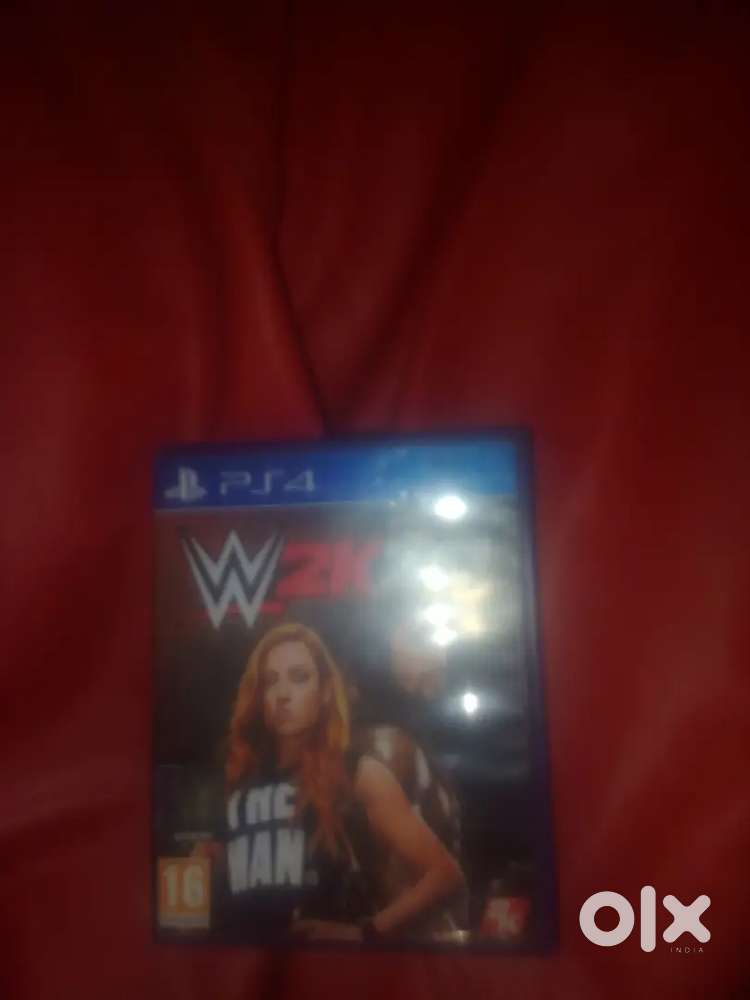Play station 4 wwe 2020