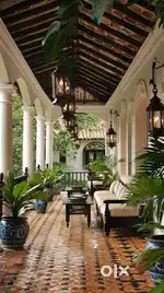 Spa therapist and receptionist