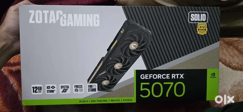 Zotac Rtx 5070 12GB Solid