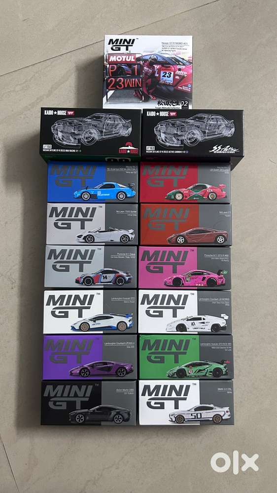 Minigt diecast 1:64 model cars