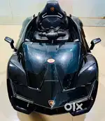 Electric lamborgini ride on car