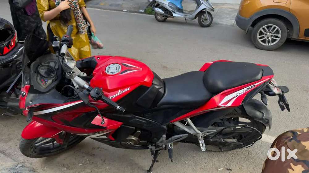 Pulser rs 200, model 2016.