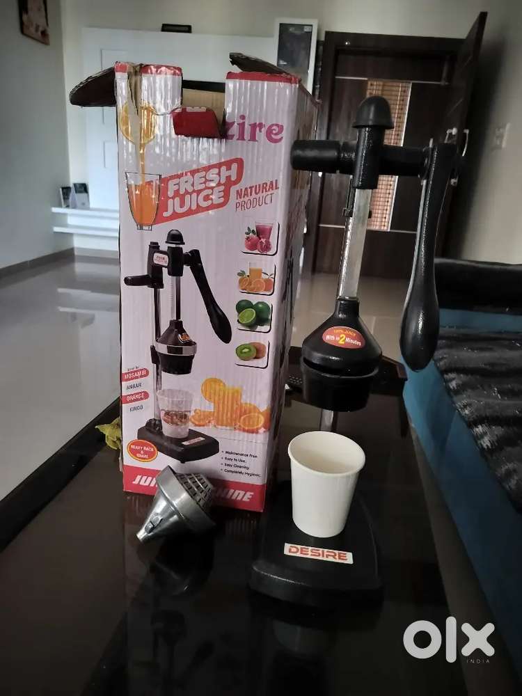 Juicer almost new