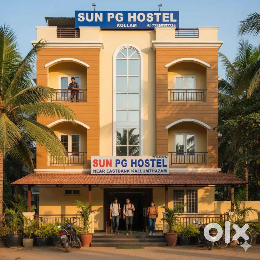 Single Bedroom, 2 sharing bedrooms, 4 sharing hall attached bathroom