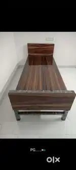 Metal cot PG single cot