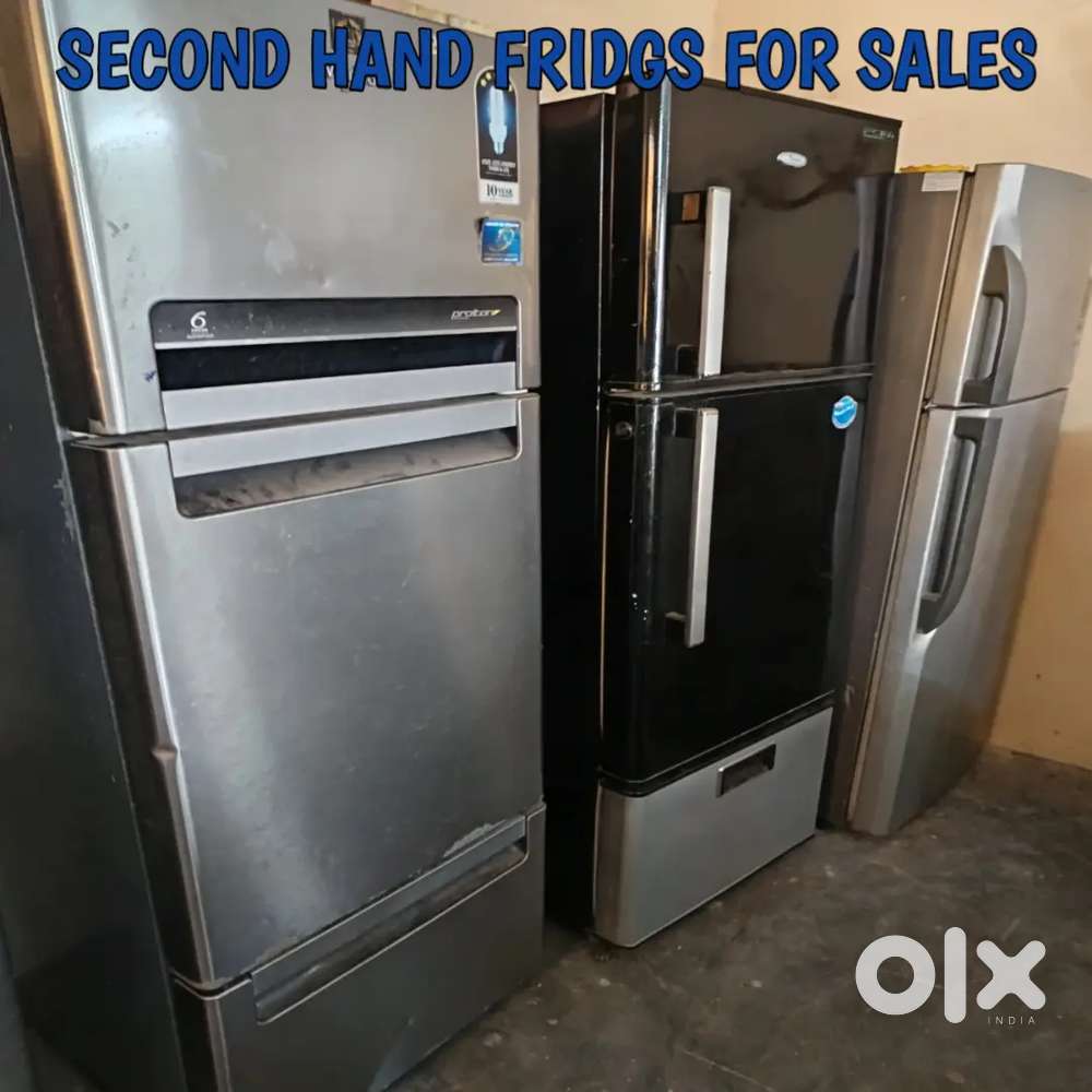 SECOND HAND FRIDGS FOR SALES