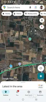 1 bigha agriculture land for sale Near Indore