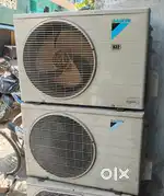 1 TON 7500  1.5 TON 9500 LOW PRICE AC AVAILABALE