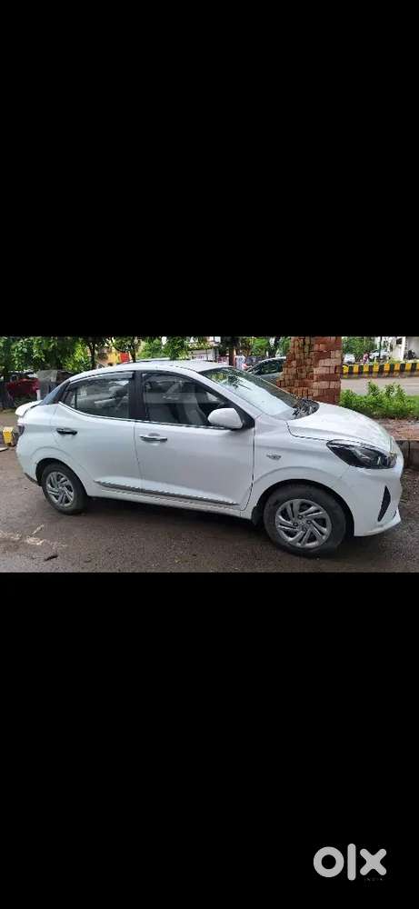 Hyundai Aura oct 2022 purchased CNG & Hybrids Well Maintained