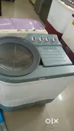 Used fridge and washing machine with warranty