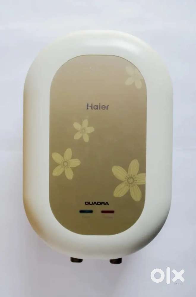 HAEIR 3 LTR INSTANT GEYSER UNDER WARRANTY FULL WORKING WITH BILL