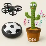 Wholesale Electronic Toys – Drones, Hover Ball, Dancing Cactus