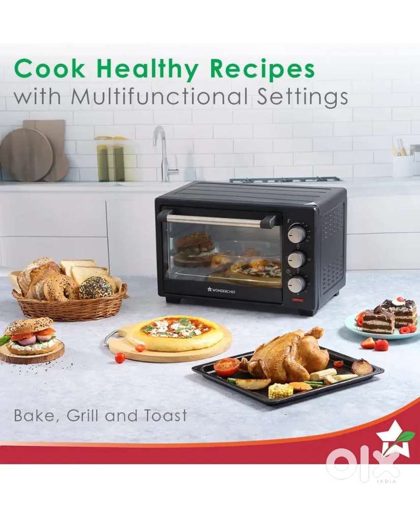 Micro oven new one full box kit