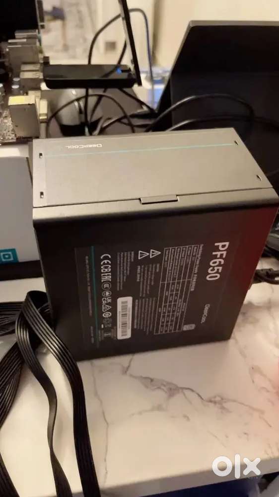 Power Supply SMPS DeepCool 650watt