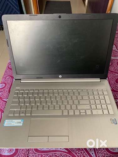 Laptop of HP