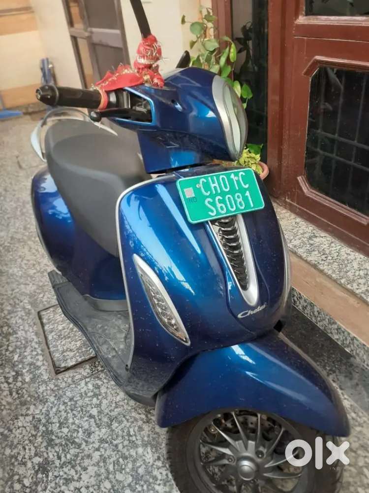 Well maintained vespa less driven