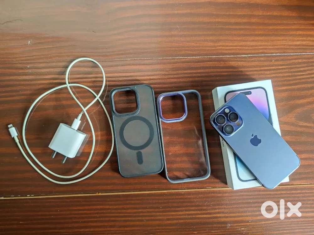 I phone 14 pro 256 purple colour