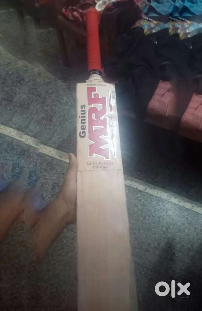 MRF Leather Bat