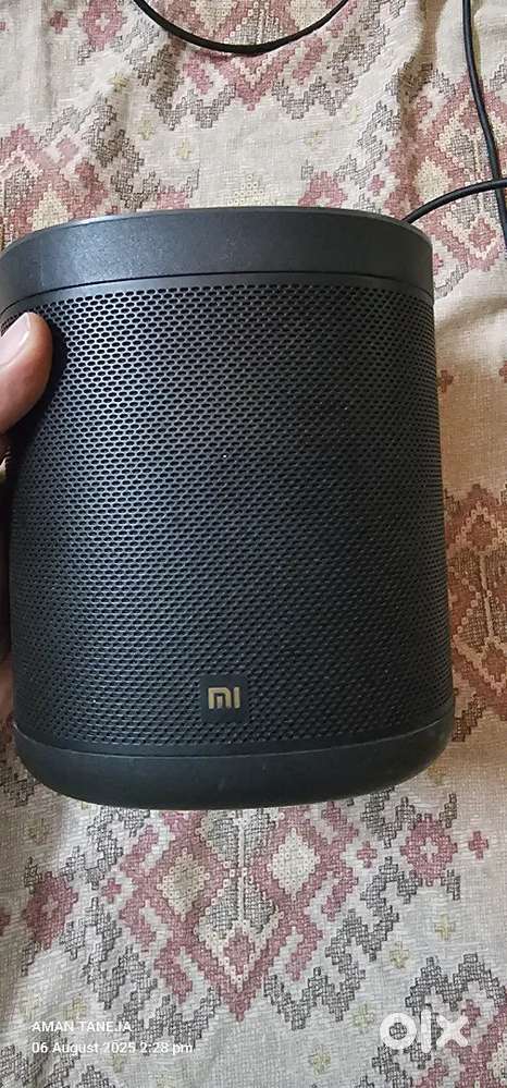 Mi smart speaker in good condition with adapter