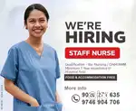 NEED NURSING STAFF