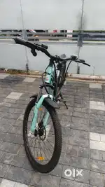 Electric cycle used only 12 months
