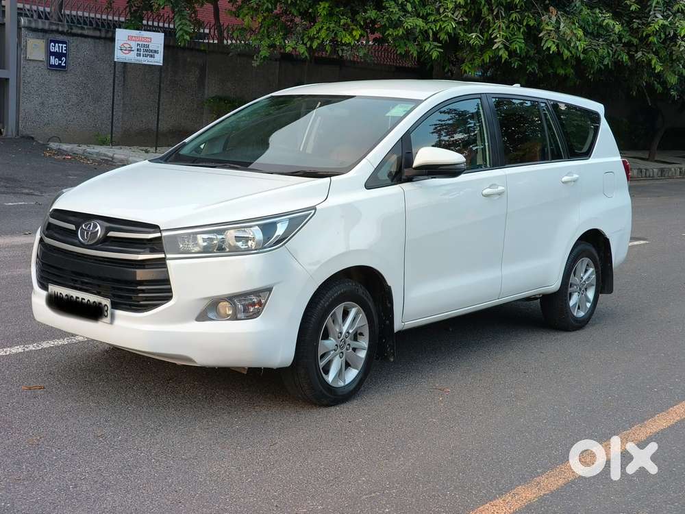 Toyota Innova Crysta 2.4 GX MT, 2019, Diesel