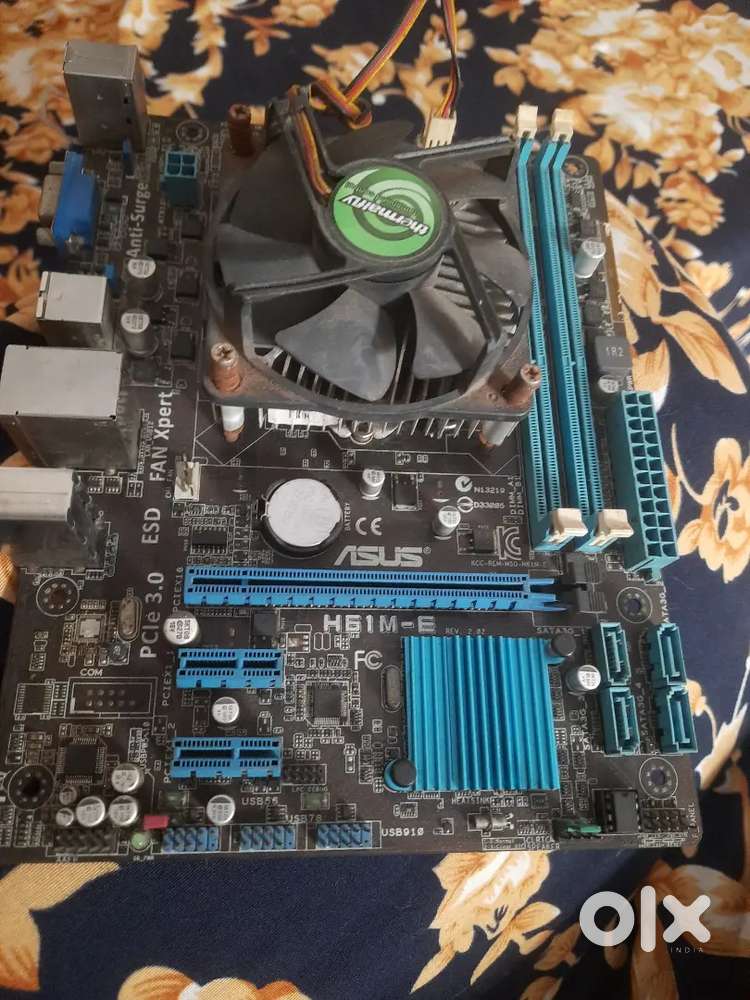 I5 3rd gen with asus motherboard working condition [battery not work]
