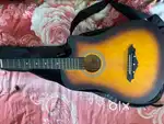 Intern acoustic guitar