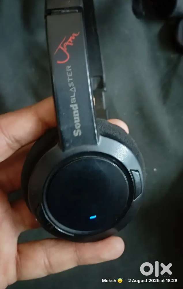 Creative  bluetooth headphones platronics wired USB headphones