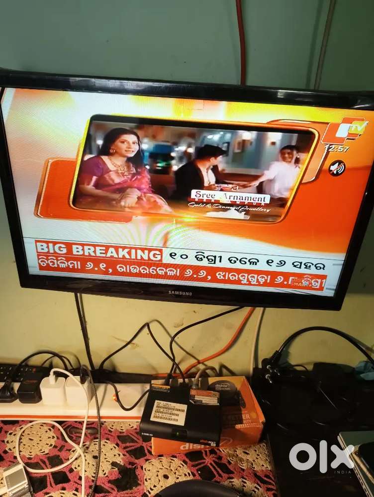 Samsung 24-inch LED TV (UA24H4003) – Good Condition  2015 Model