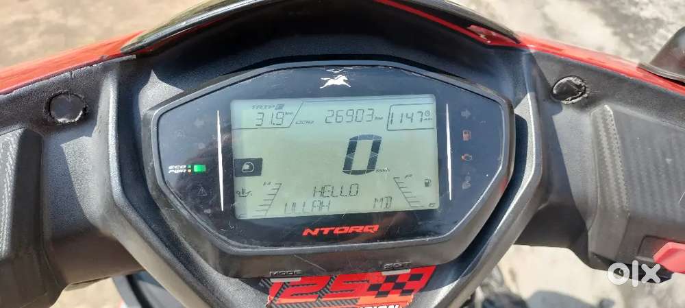 TVs Ntorq 125 Race edition 2022