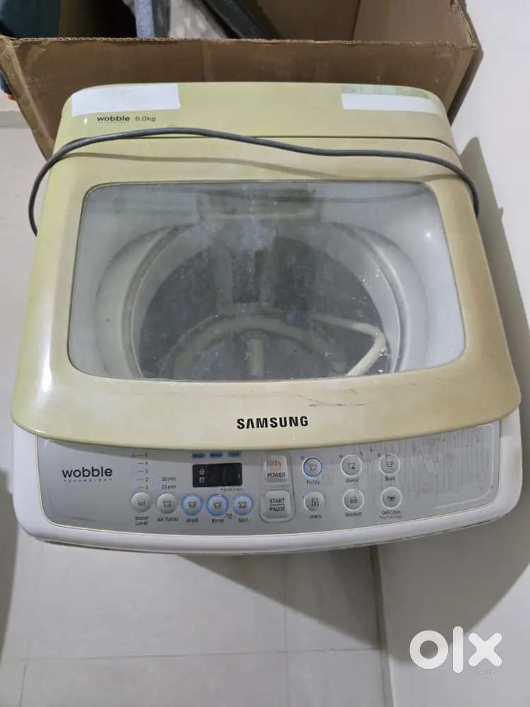 Samsung top load 6kg
