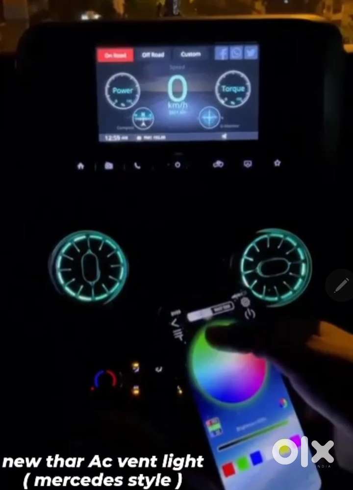 Thar AC Vent with Led