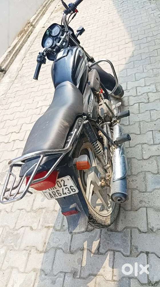 Hero bike Good condition single hand