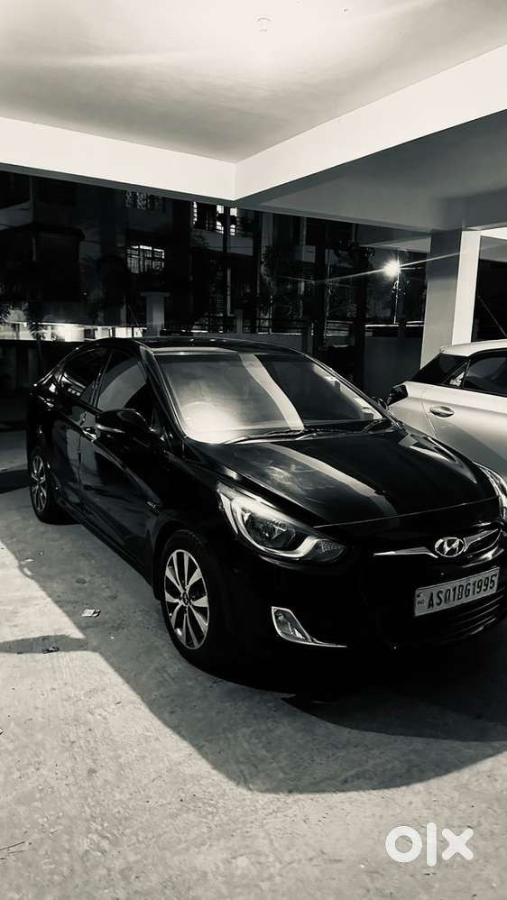 Hyundai Verna 2013 Diesel Well Maintained