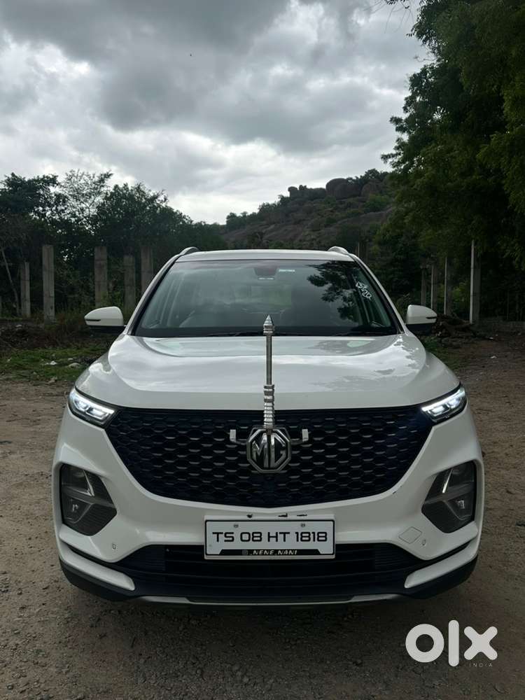 MG Hector Plus 2021 Diesel Good Condition