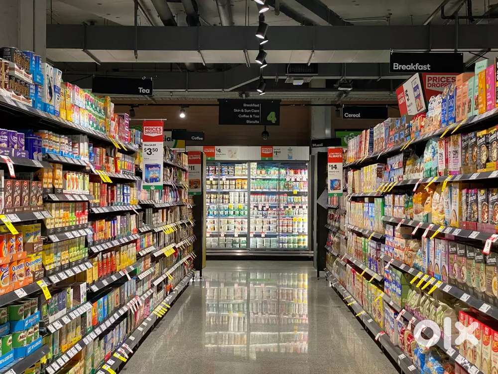 URGENT HIRING GROSSRY STORE LOCATION LUCKNOW.