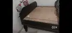 1 year old Queen size Bed 6.5×4 fit...