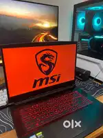 MSI gaming laptop