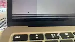 Macbook M1 line’s on display