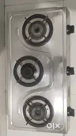 Prestige 3 burner  gas stove