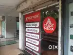 12000 shop for rent,road facing,road touch,near sahid chowk,vv nagar