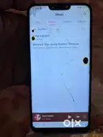 Vivo v9 4/32 gb all working only display dot
